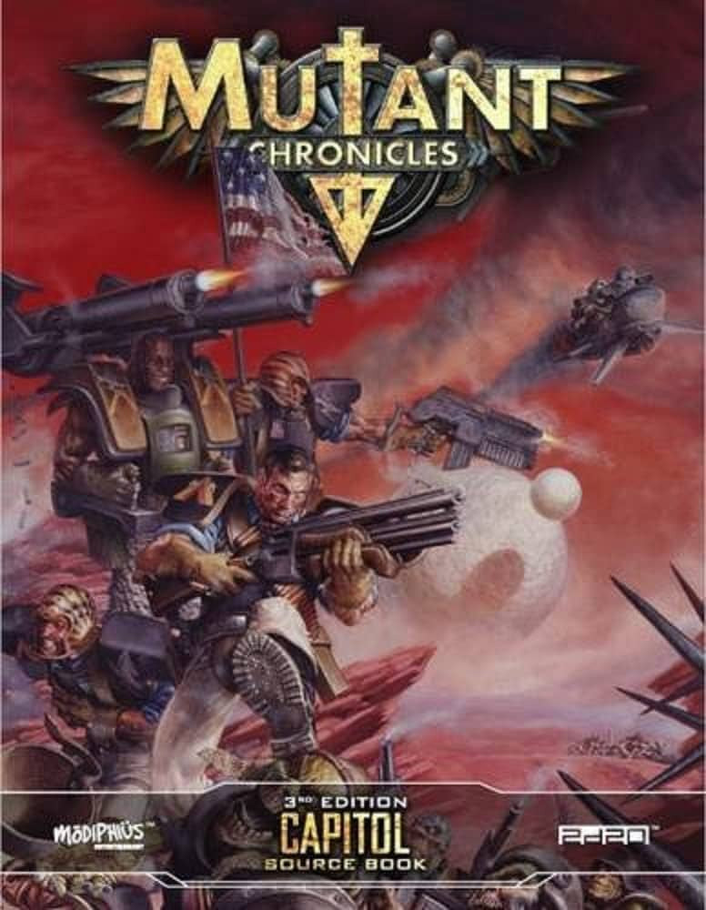 Mutant Chronicles 3e: Capitol Source Book
