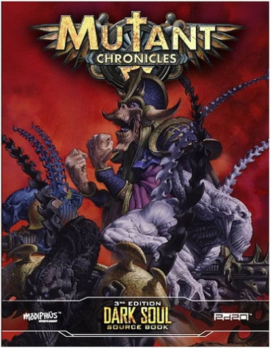 Mutant Chronicles 3e: Dark Soul Source Book