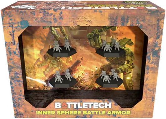 Battletech Inner Sphere Battlearmor Platoon