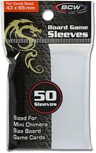 BCD: Mini Chimera Sleeves [43 x 65mm] (50)