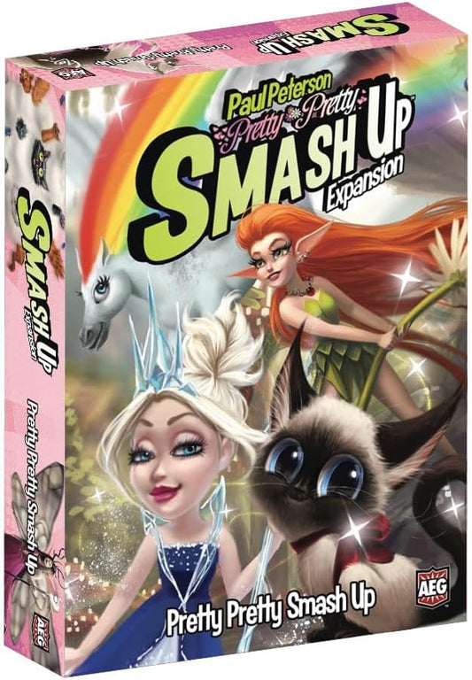 Smash Up: Pretty, Pretty