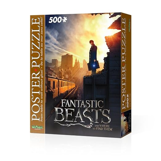 WRE: Jigsaw (Poster): Fantastic Beasts: New York City