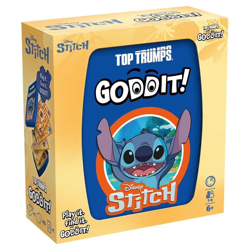 Top Trumps: Goddit! (Stitch)