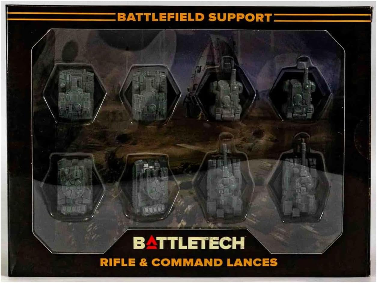 Battletech Rifle & Command Lances