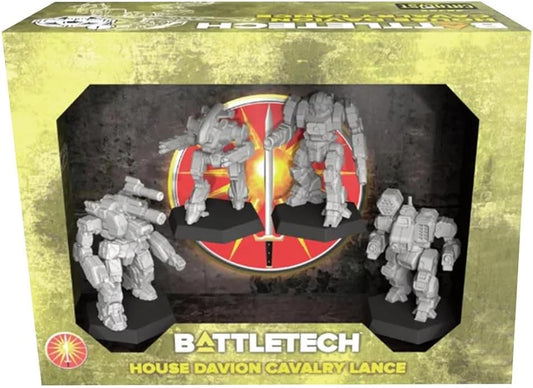 Battletech House Davion Cavalry Lance