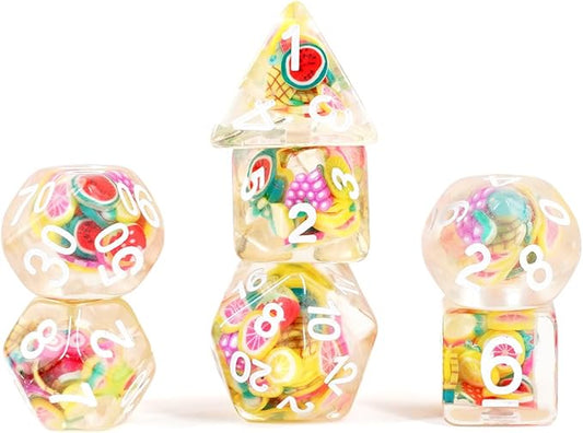 MDG: Resin Dice (7p): Fruit
