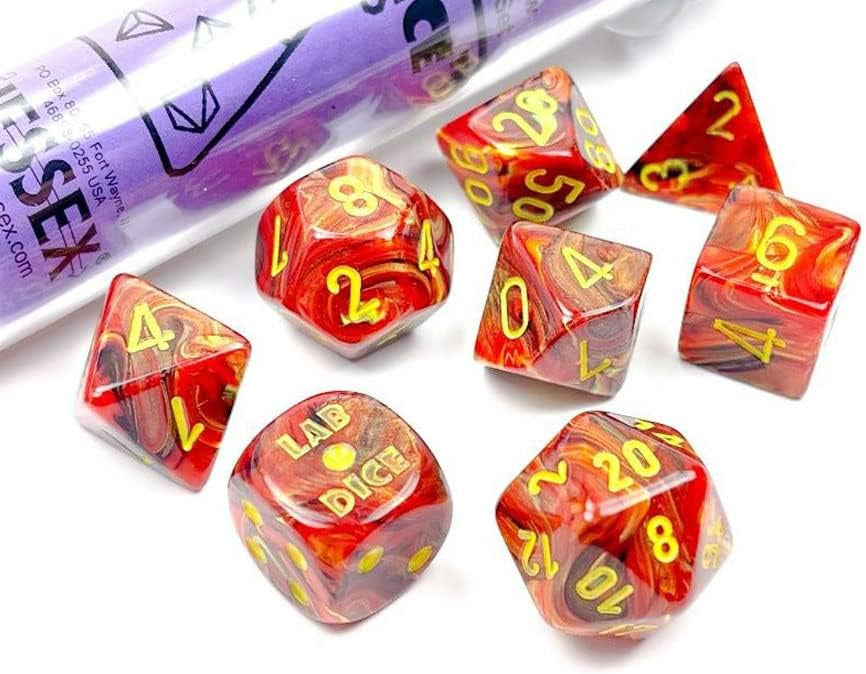 CHX: Lab Dice (7p): Vortex Underworld/Yellow
