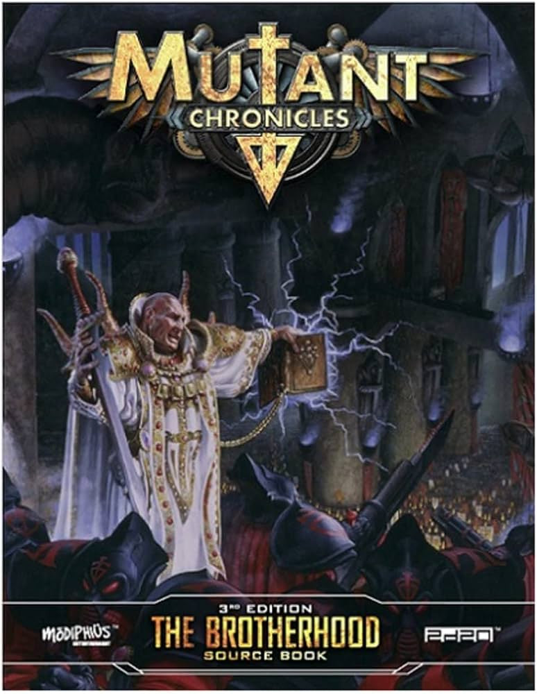 Mutant Chronicles 3e: Brotherhood Source Book