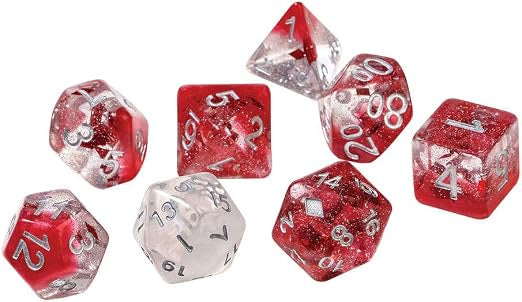 SDZ: Deluxe Dice (7p): Diamonds