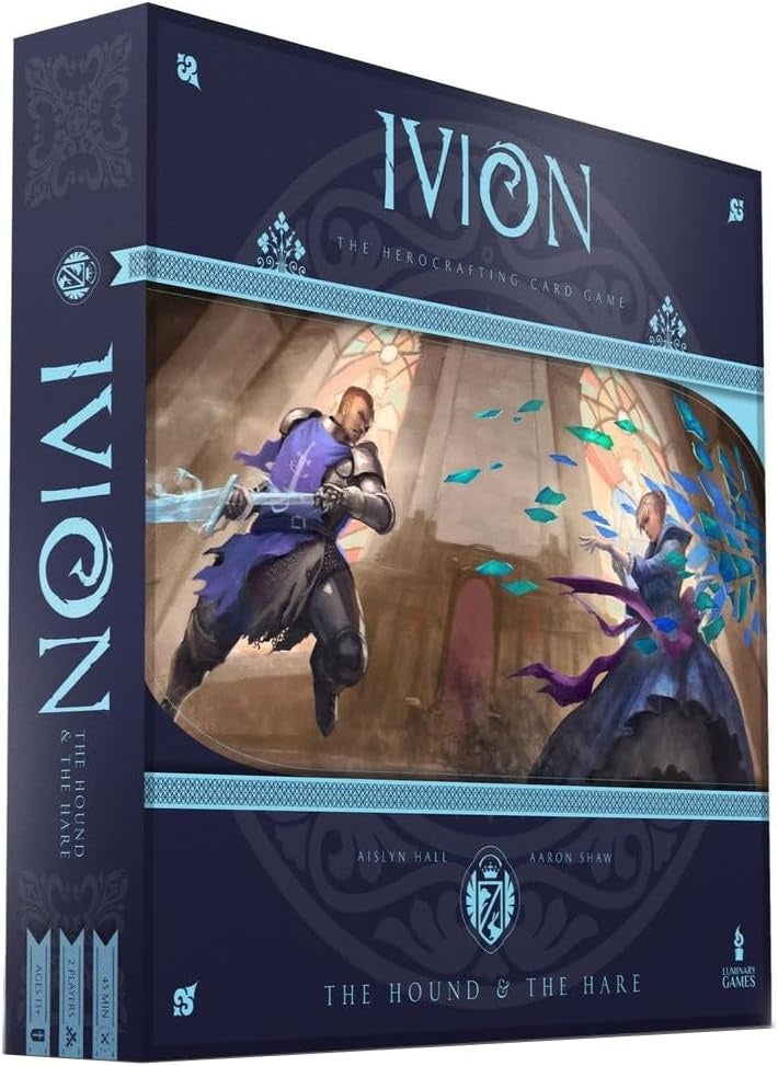 Ivion: The Hound & The Hare