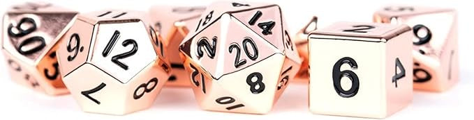 MDG: Metal Dice (7p): Copper