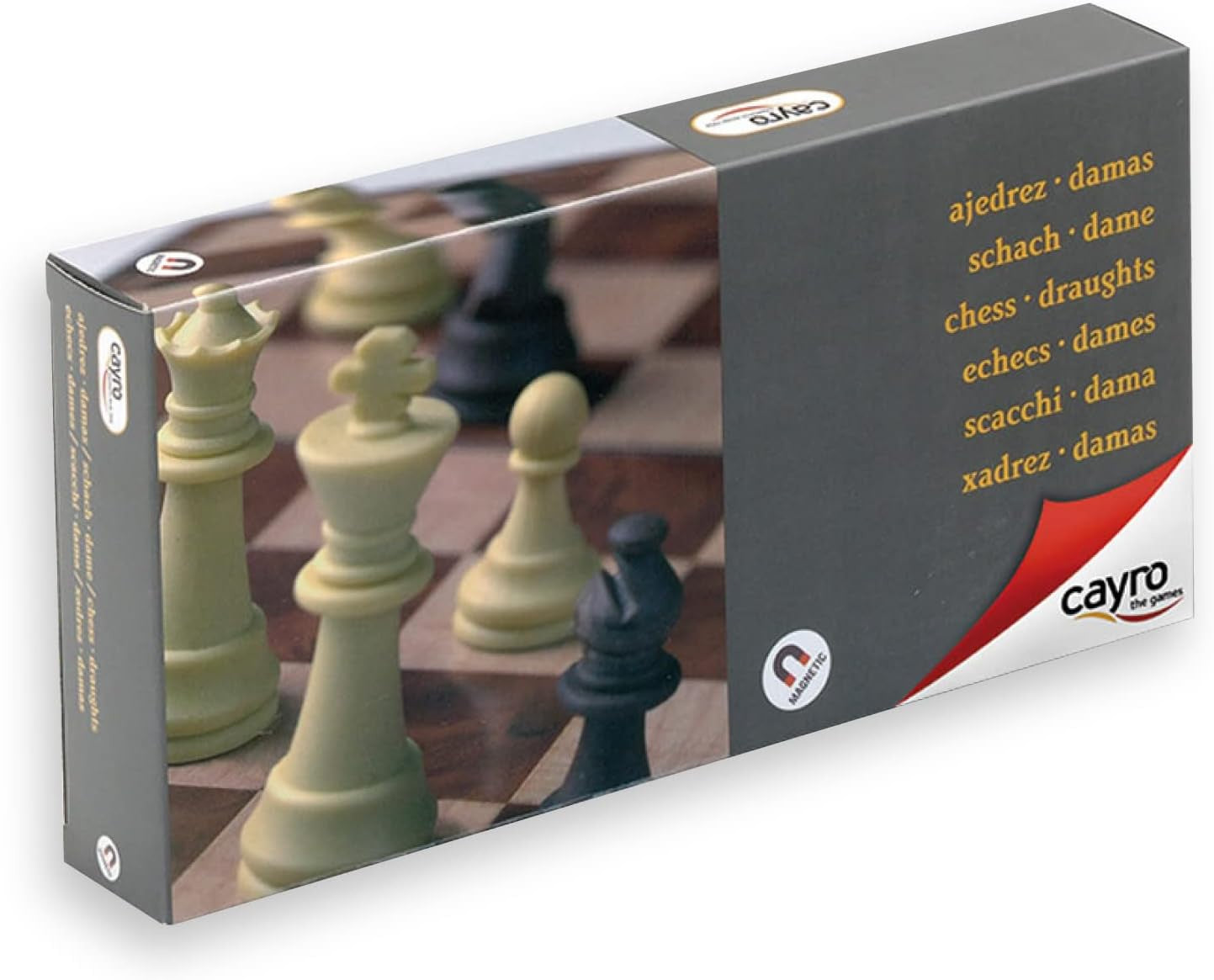 Magnetic Chess Checkers