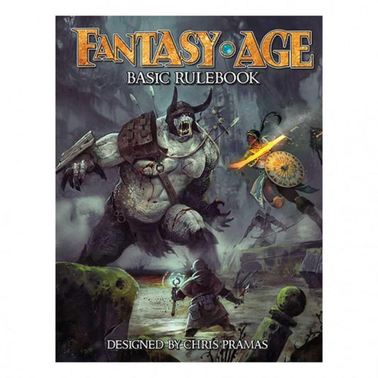 Fantasy AGE: Basic Rulebook (Hardcover)