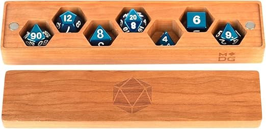 MDG: Wood Dice Vault: Cherry