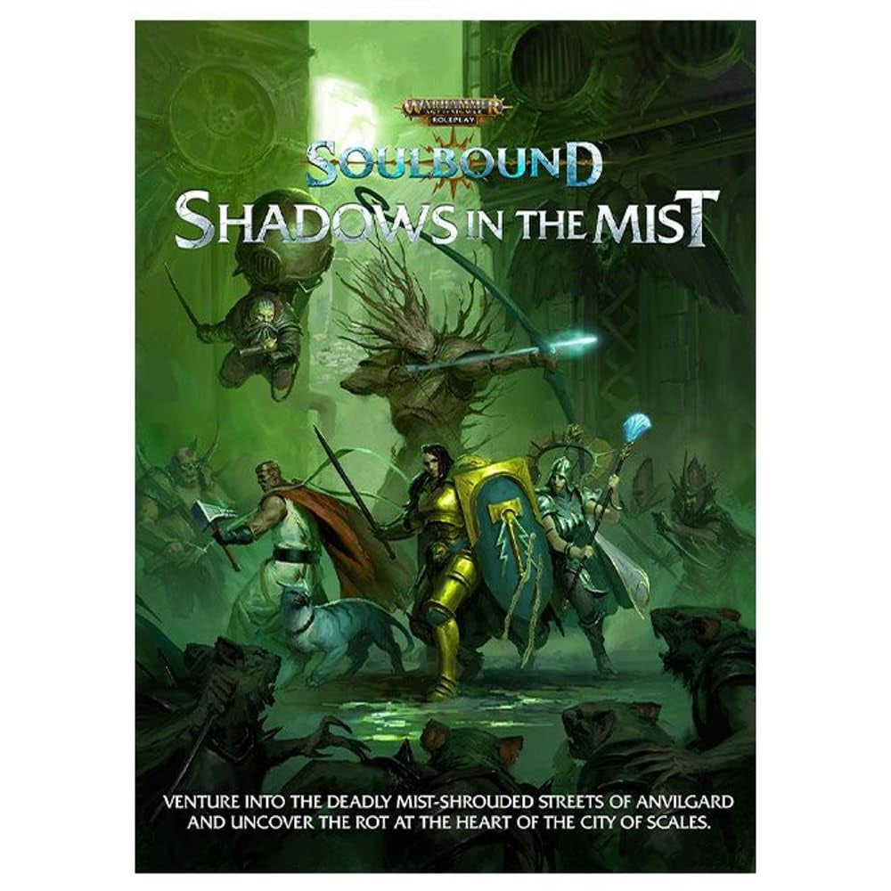Warhammer - AoS RPG - Soulbound: Shadows in the Mist