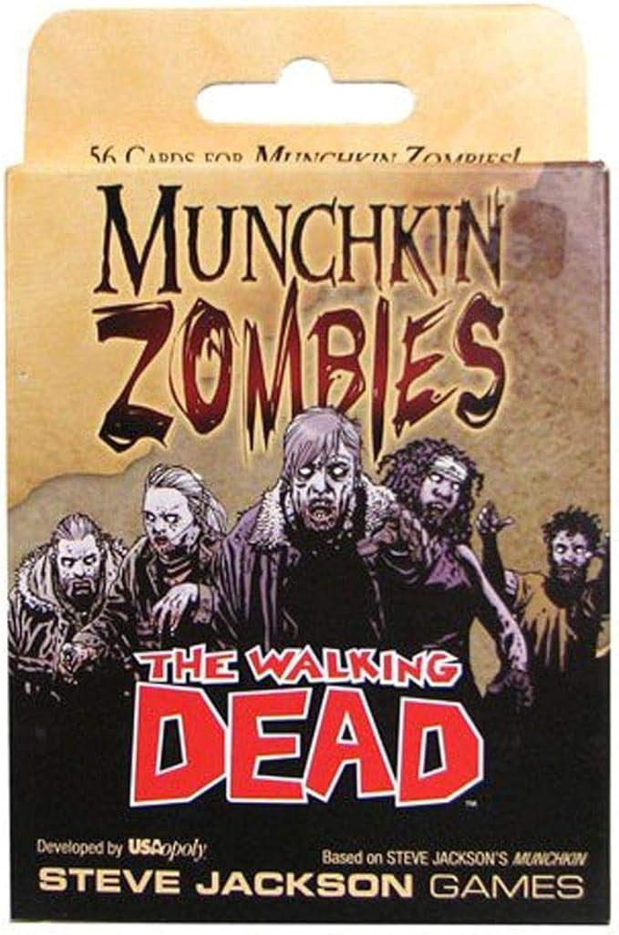 Munchkin Zombies: The Walking Dead