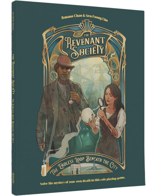 The Revenant Society Core Book