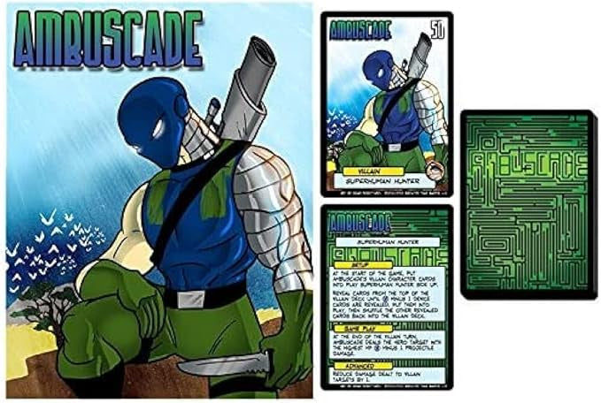 Sentinels of the Multiverse: Ambuscade