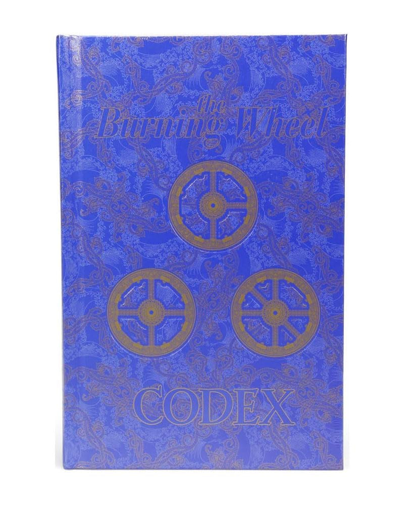 The Burning Wheel RPG: Codex (HC)