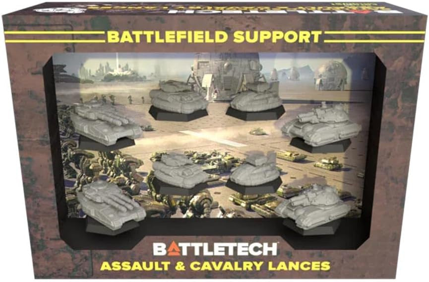 Battletech Assault & Cavalry Lances