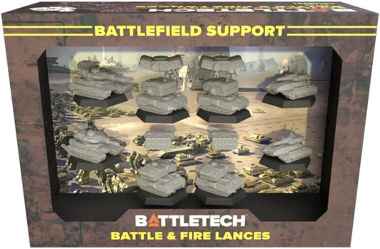 Battletech Battle & Fire Lances
