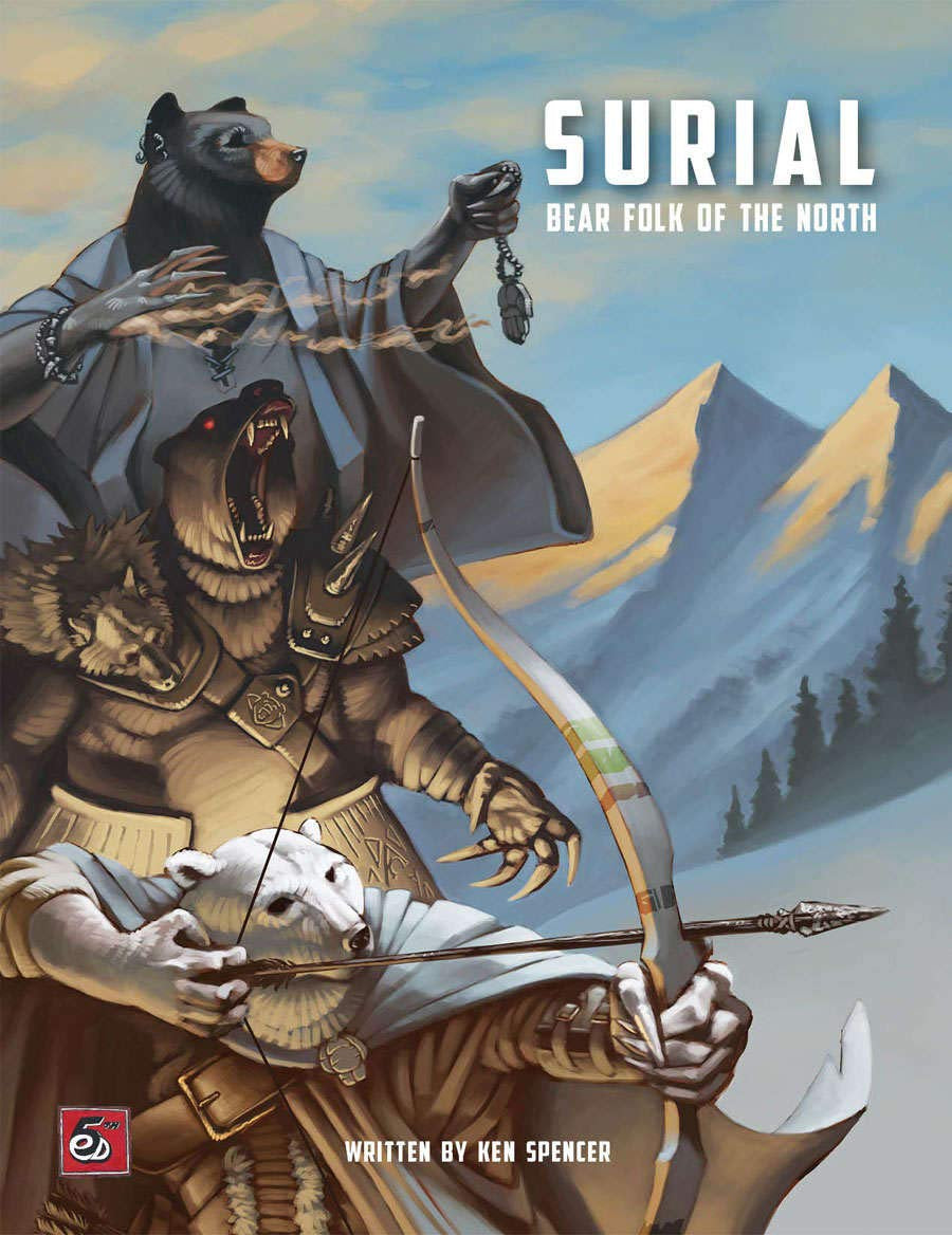 Surial: Bearfolk of the North (5e)