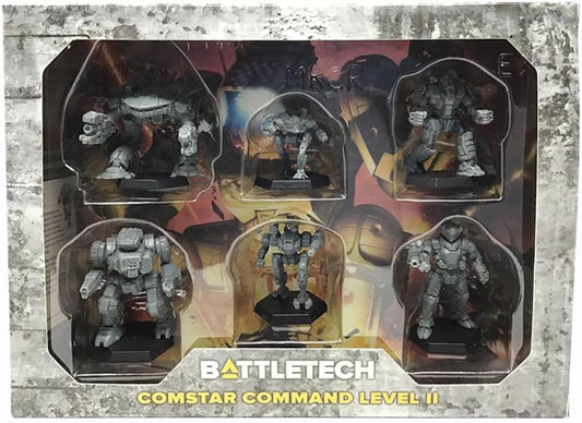 Battletech Comstar Command Level II