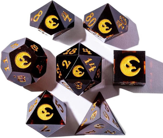 The Crooked Moon Sharp Dice