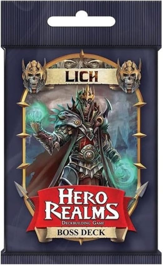 Hero Realms: Lich Boss Deck
