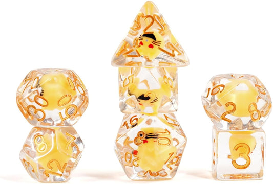 MDG: Resin Dice (7p): Cat