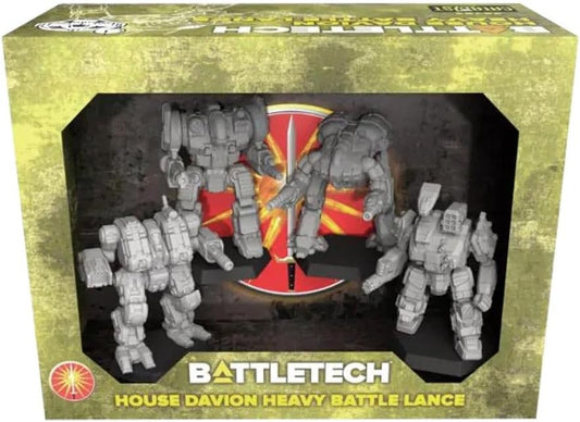 Battletech House Davion Heavy Battle Lance