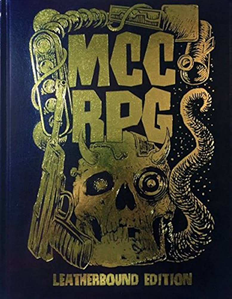 Mutant Crawl Classics RPG (Leather Hardcover)