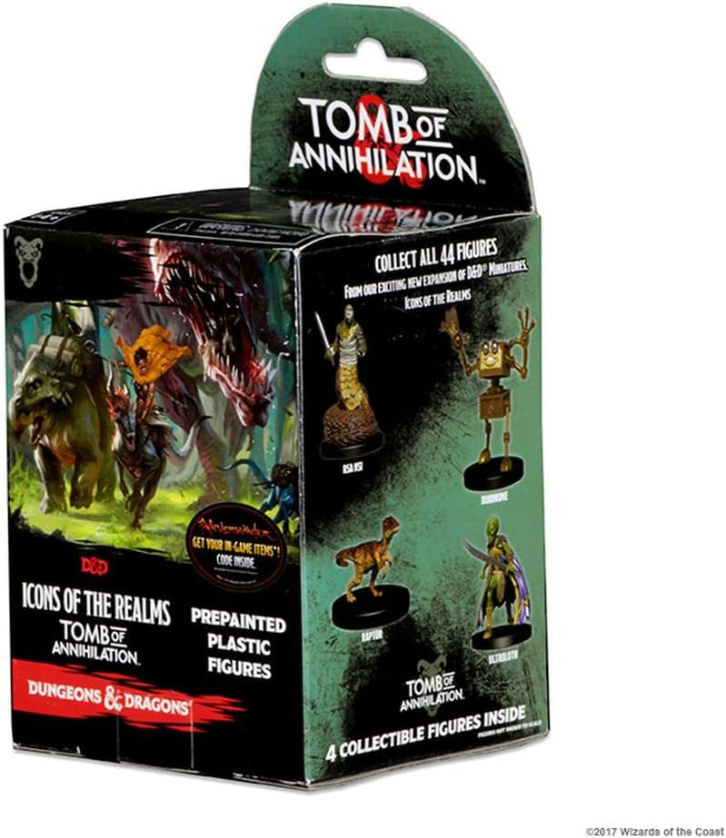 D&D IotR: Tomb of Annihilation Booster