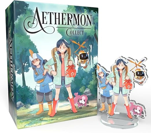 Aethermon Collect (plus exp)