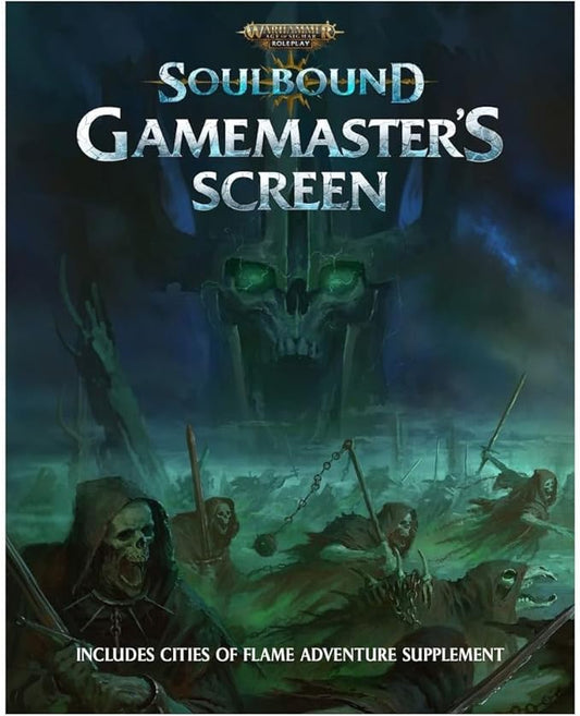 Warhammer - AoS RPG: Soulbound GM Screen