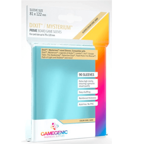 GG: Prime Dixit Sleeves [81x122mm] (90)