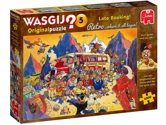 Hol: Wasgij Retro Original 5 (1000pc) Late Booking