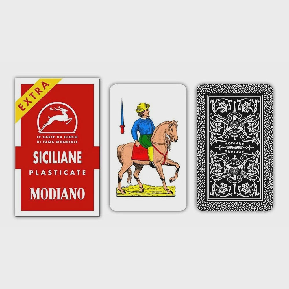 Siciliane Cards (No. 96)