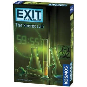 Exit: The Secret Lab