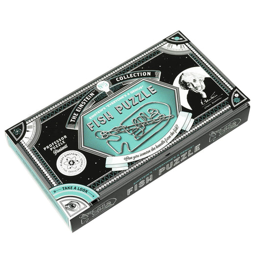 Albert Einstein's: Fish Puzzle