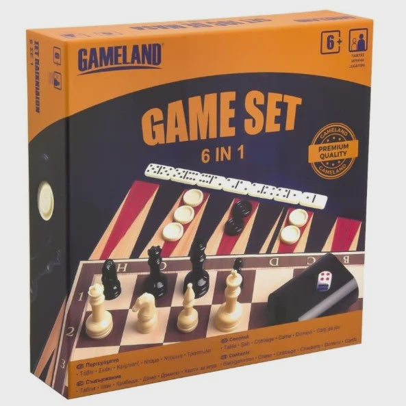 GL: 6-in-1 Game Set