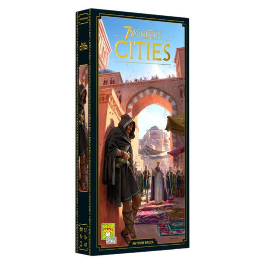 7 Wonders: Cities Anniversary Pack