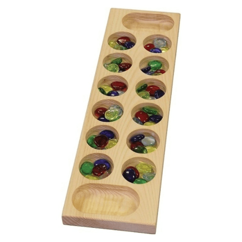 P&G: Wooden Mancala [44.5cm]