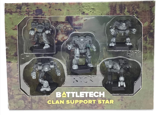 Battletech Clan Support Star