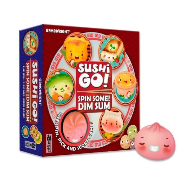 Sushi Go: Spin Some for Dim Sum