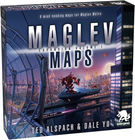 Maglev Metro: Maps Vol1