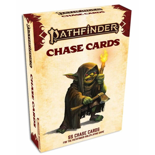 Pathfinder RPG 2e: Chase Cards Deck