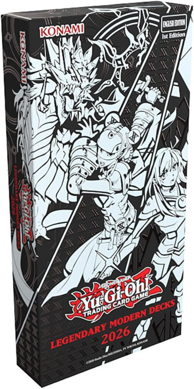 Yu-Gi-Oh! Legendary Modern Decks 2026 Premium Boxset