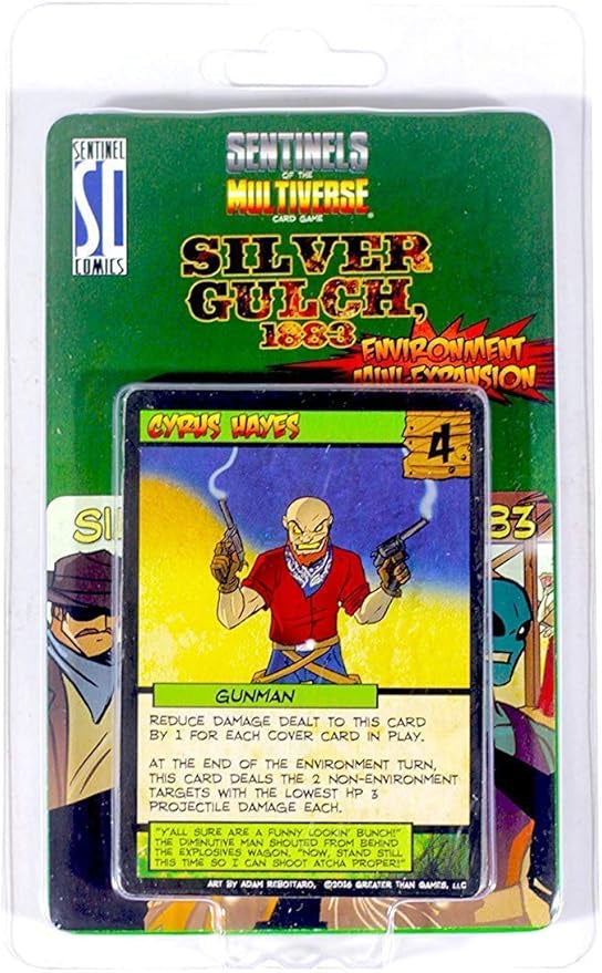 Sentinels of the Multiverse: Silver Gulch