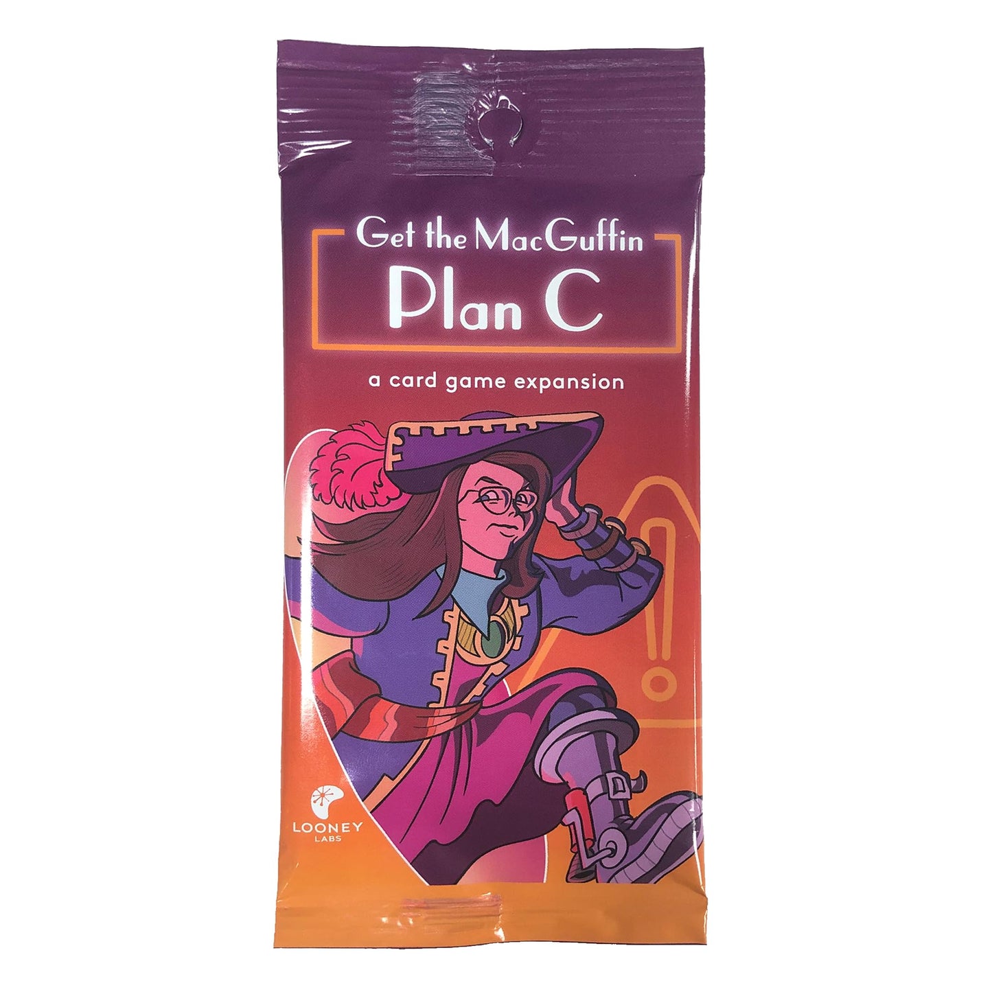 Get the MacGuffin: Plan C